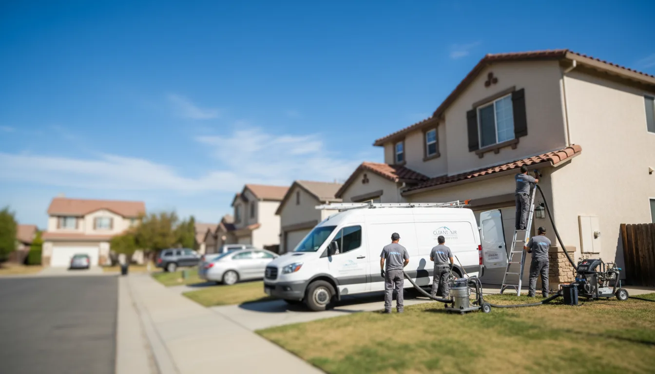 Air Duct Cleaning in Forsan, TX near me
